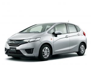 Honda Fit 2013 года